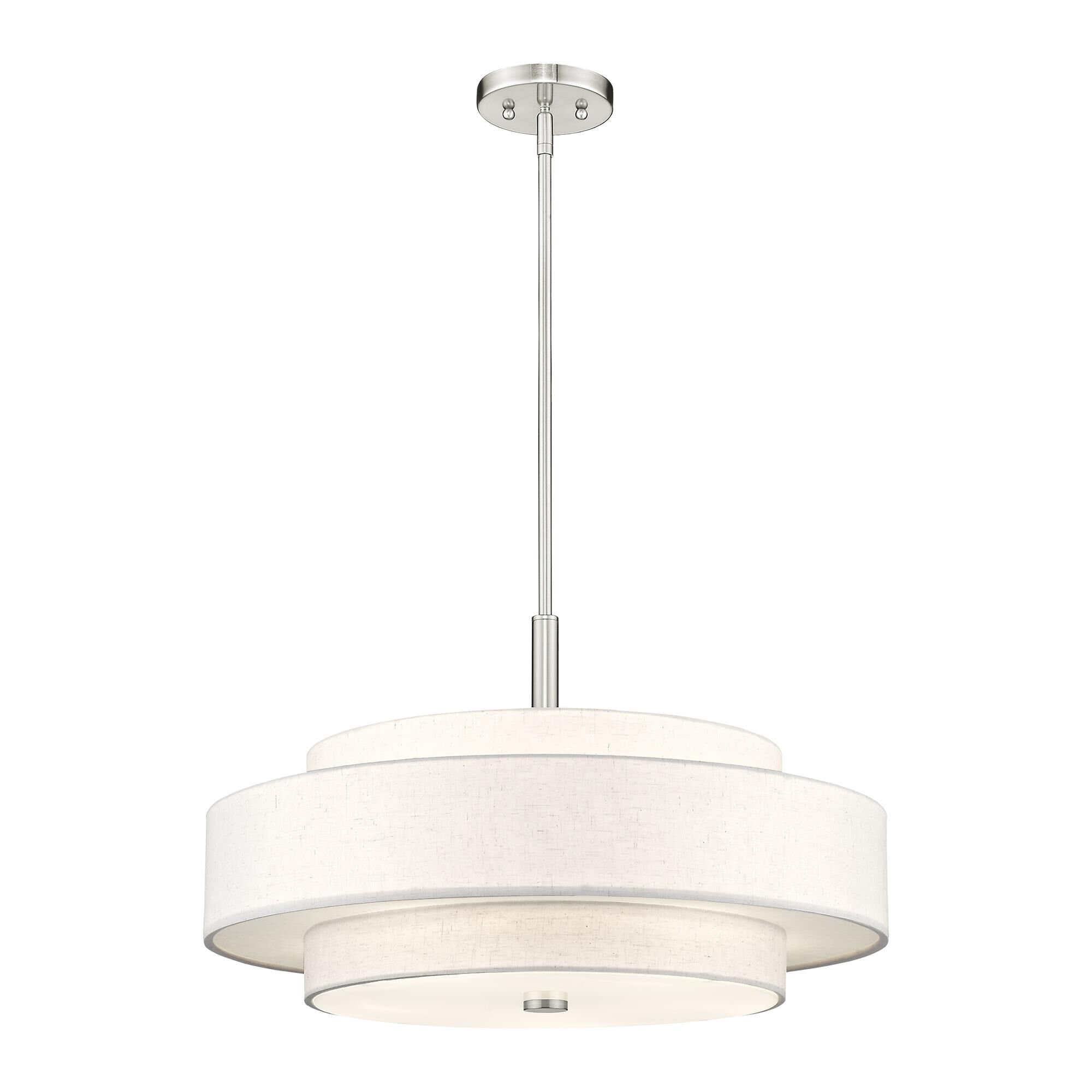 Meridian 24 Inch Large Pendant by Livex Lighting
