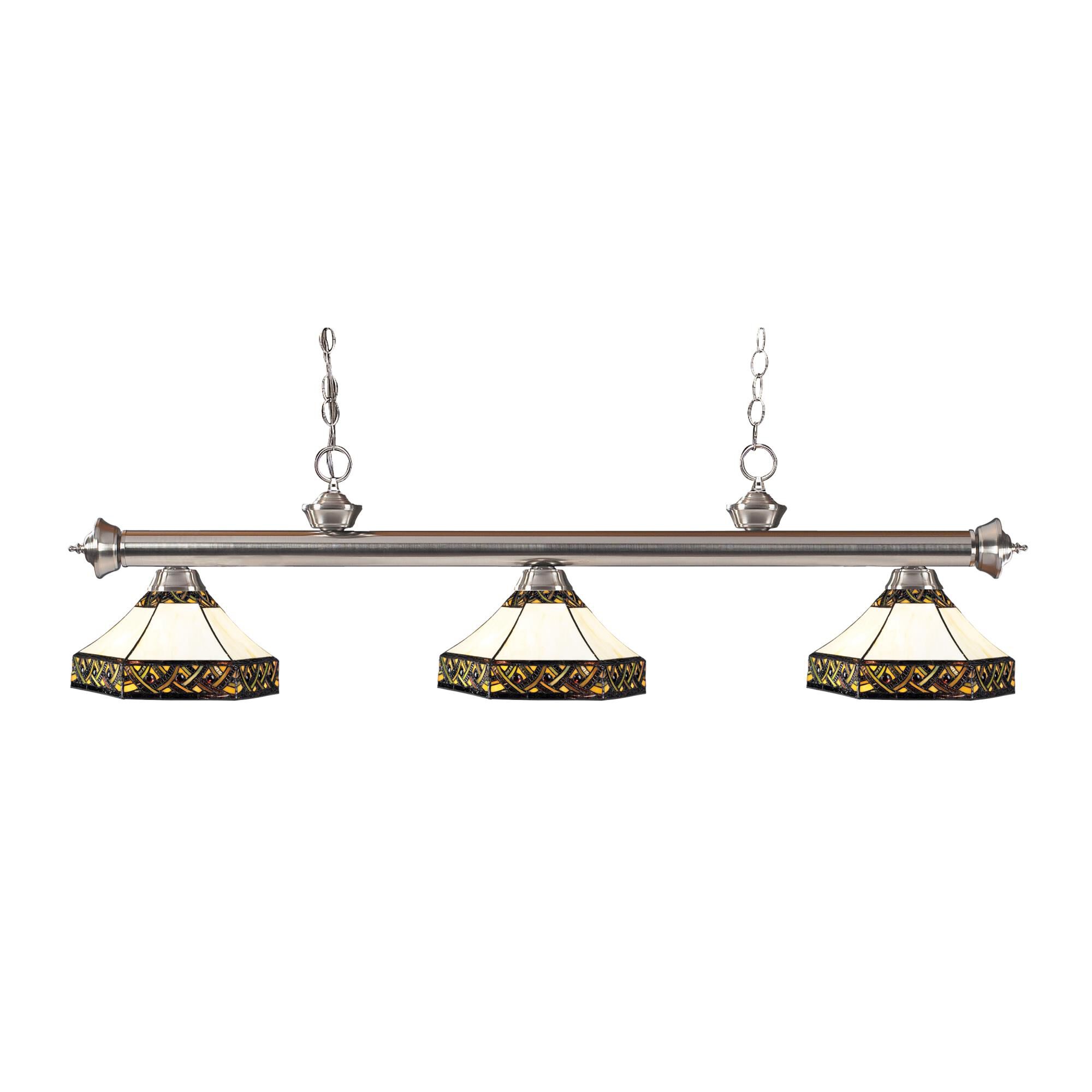 Riviera 54 Inch Billiard Light by Z-Lite