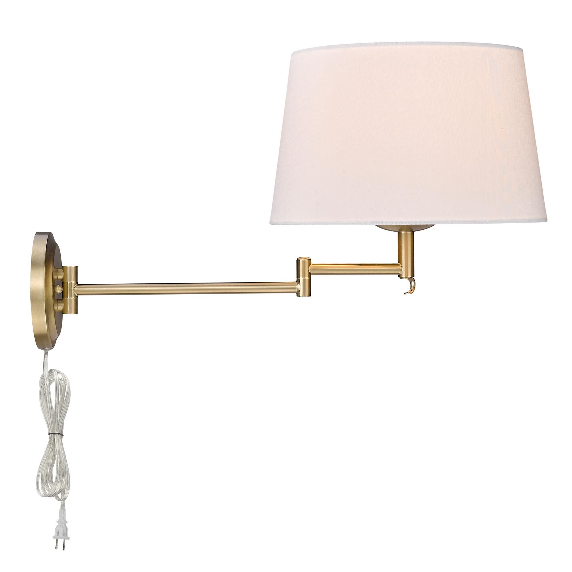 Eleanor 12 Inch Wall Sconce by Golden Lighting