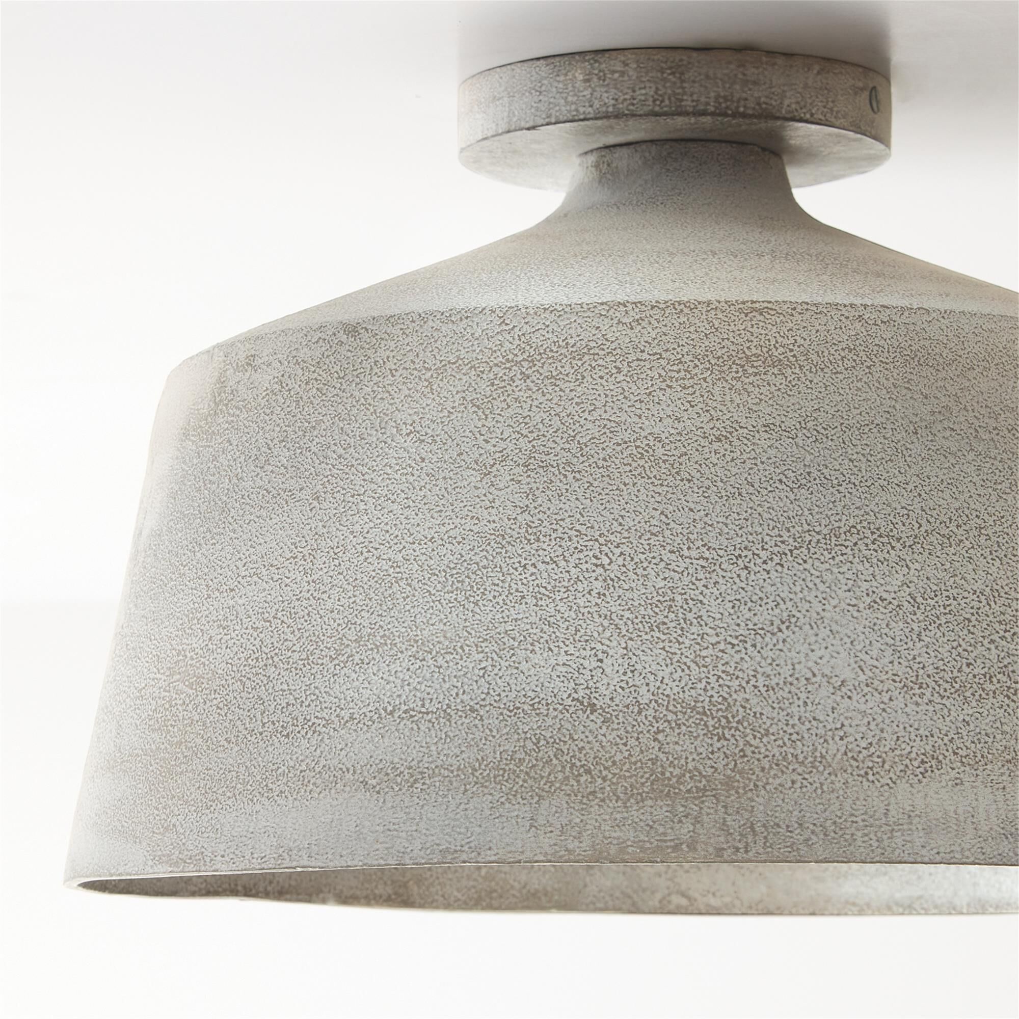 Shown in Stucco finish