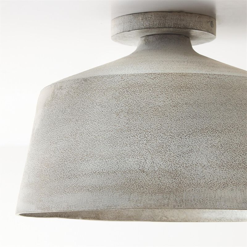Quarry 14 Inch Semi Flush Mount by Capital Lighting Fixture Company