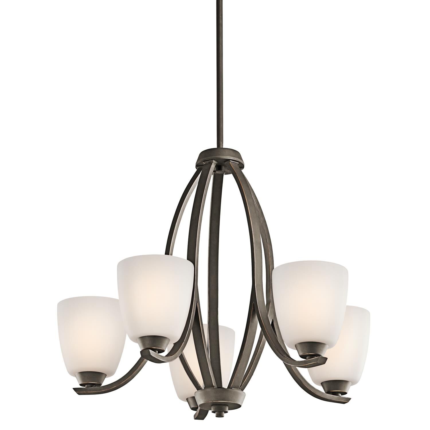 Granby 24 Inch 5 Light Chandelier by Kichler Lighting