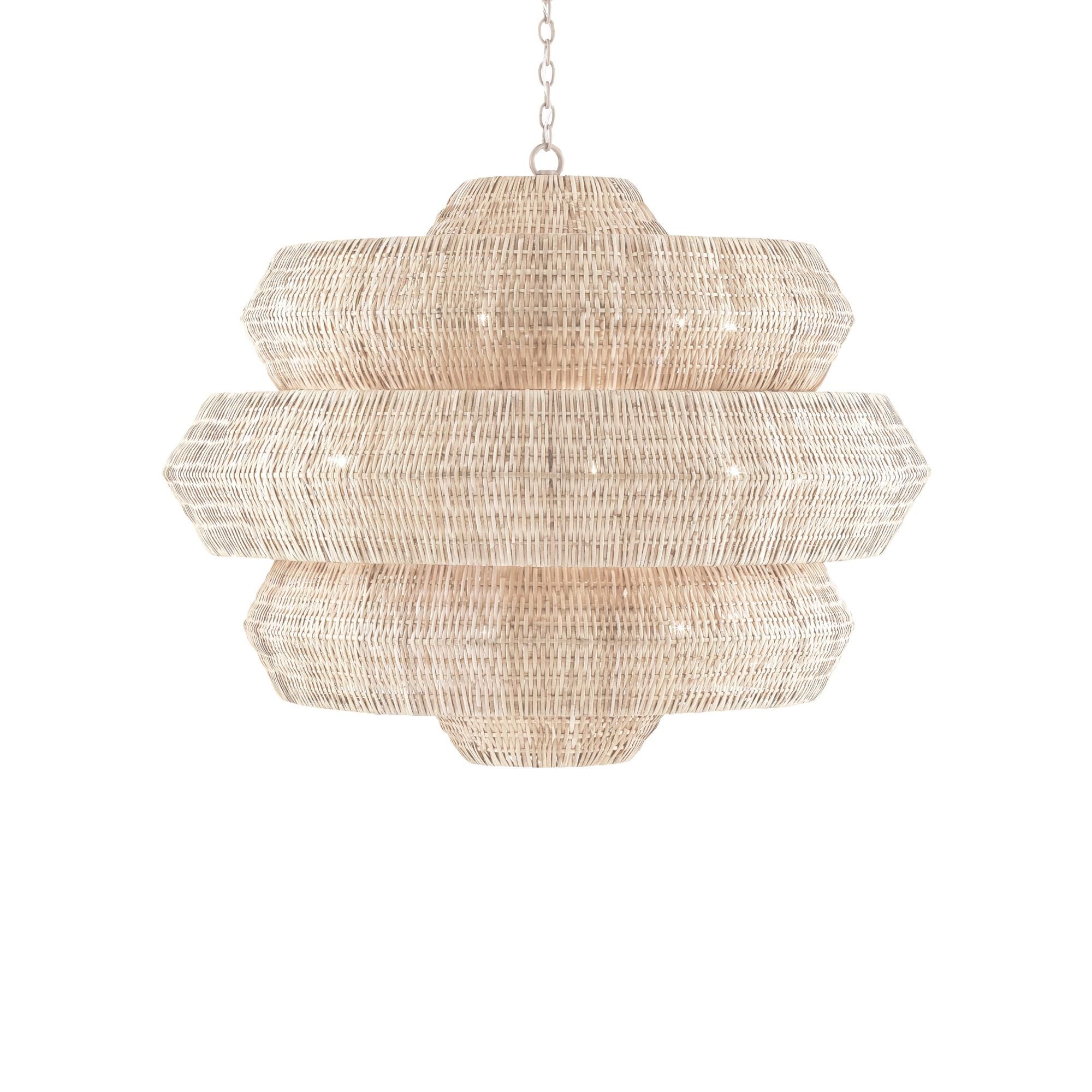 Antibes 48 Inch Chandelier by Currey and Company