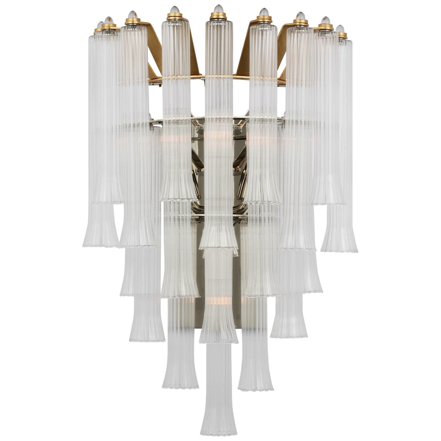Julie Neill Lorelei 22 Inch LED Wall Sconce by Visual Comfort Signature Collection