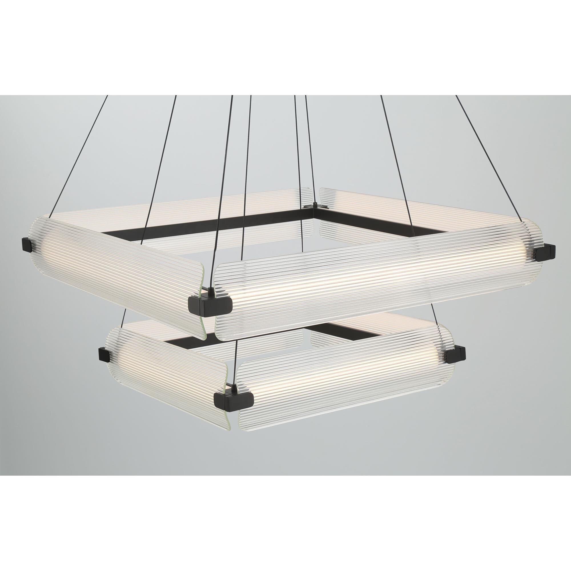 Neoness 34 Inch Chandelier by Eurofase Lighting