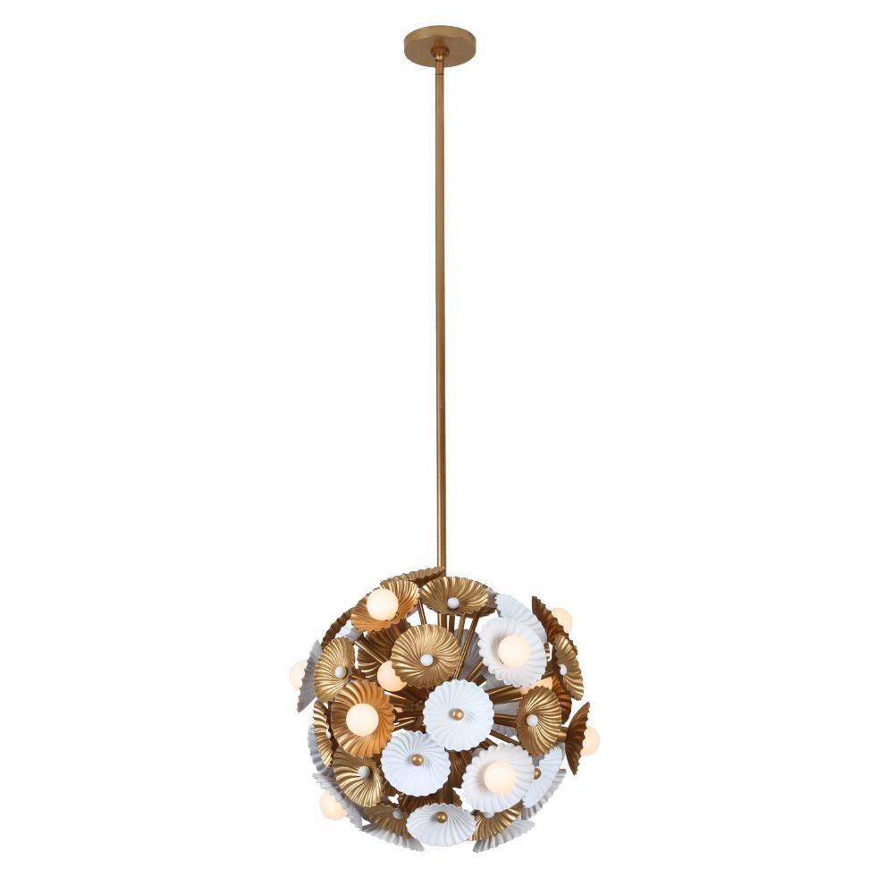 Damask Large Pendant by Kalco Lighting