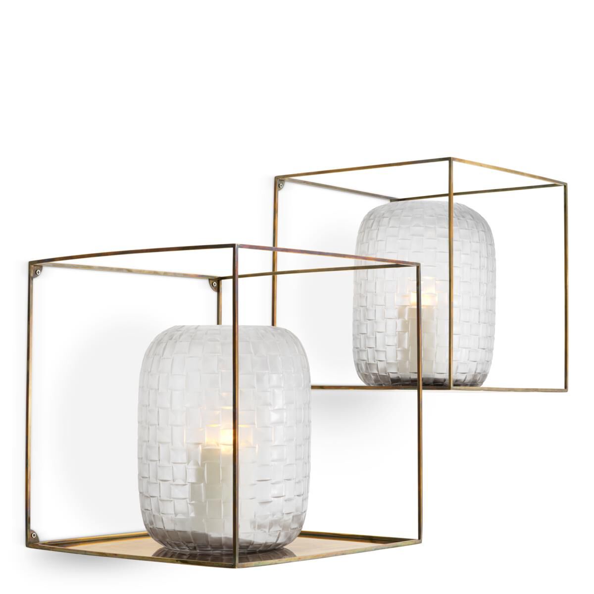 Shown in Vintage Brass finish