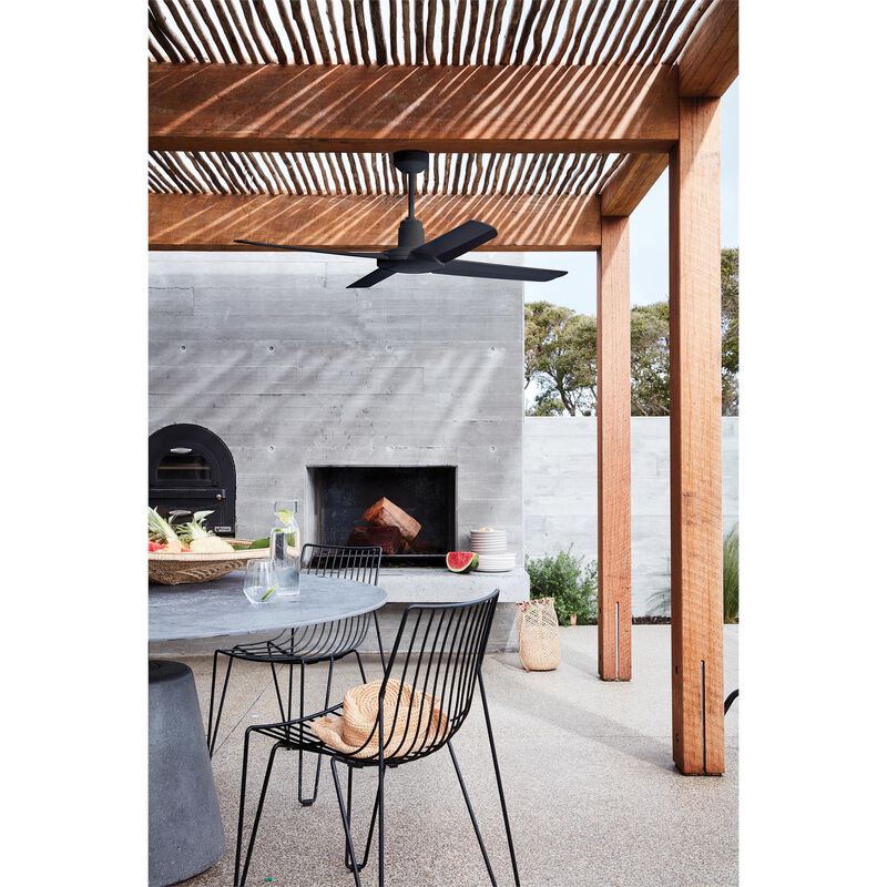 Nautilus 52 Inch Ceiling Fan by Beacon Lighting