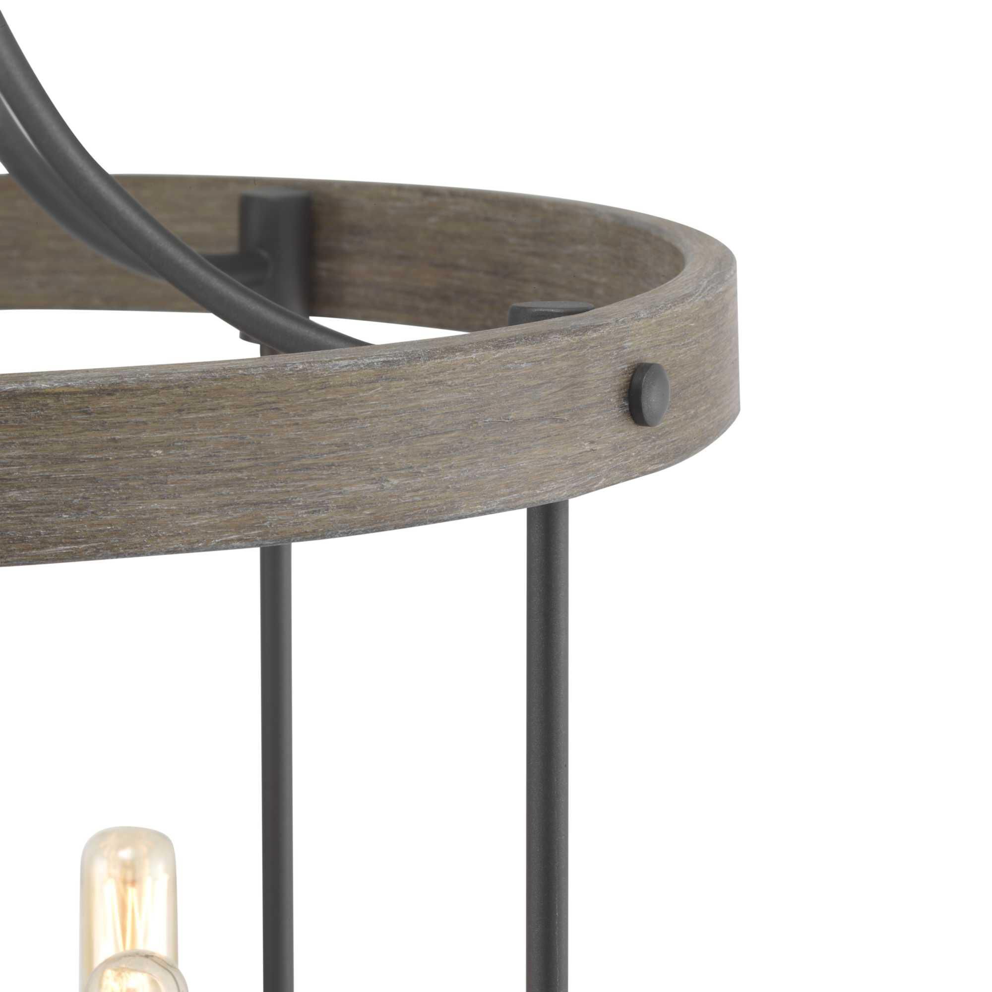 Shown in Graphite finish