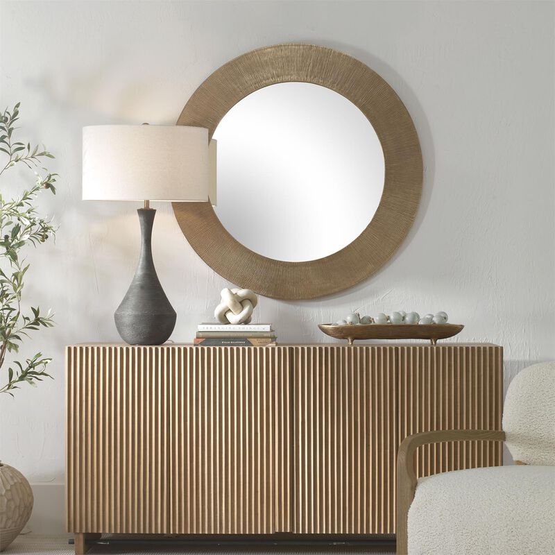 Tano 41 Inch Decorative Mirror by Uttermost