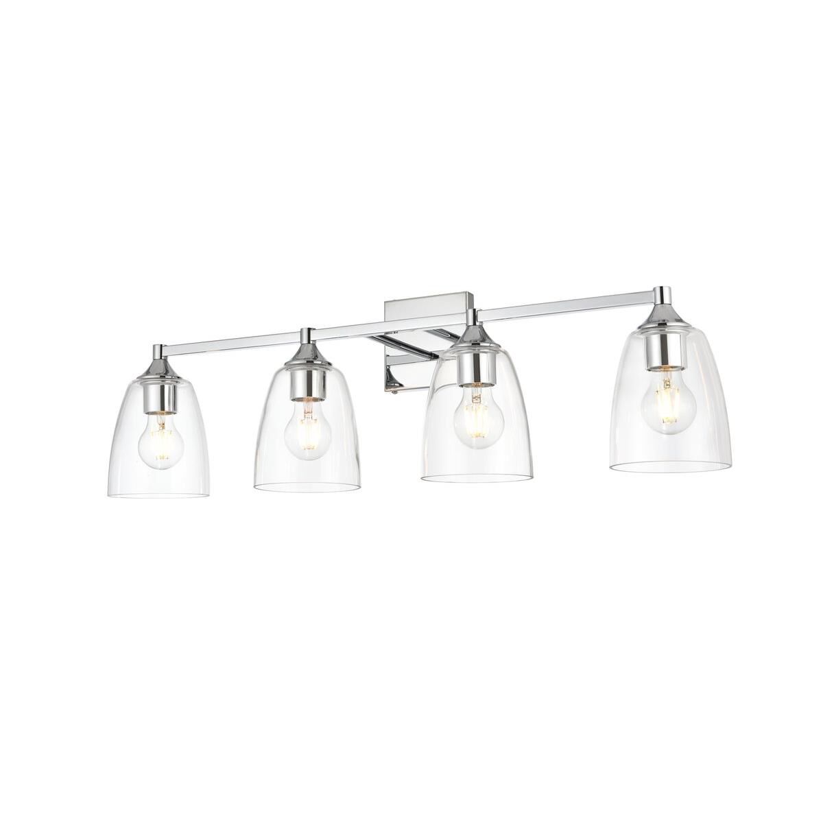 Gianni 32 Inch 4 Light Bath Vanity Light by Elegant Lighting