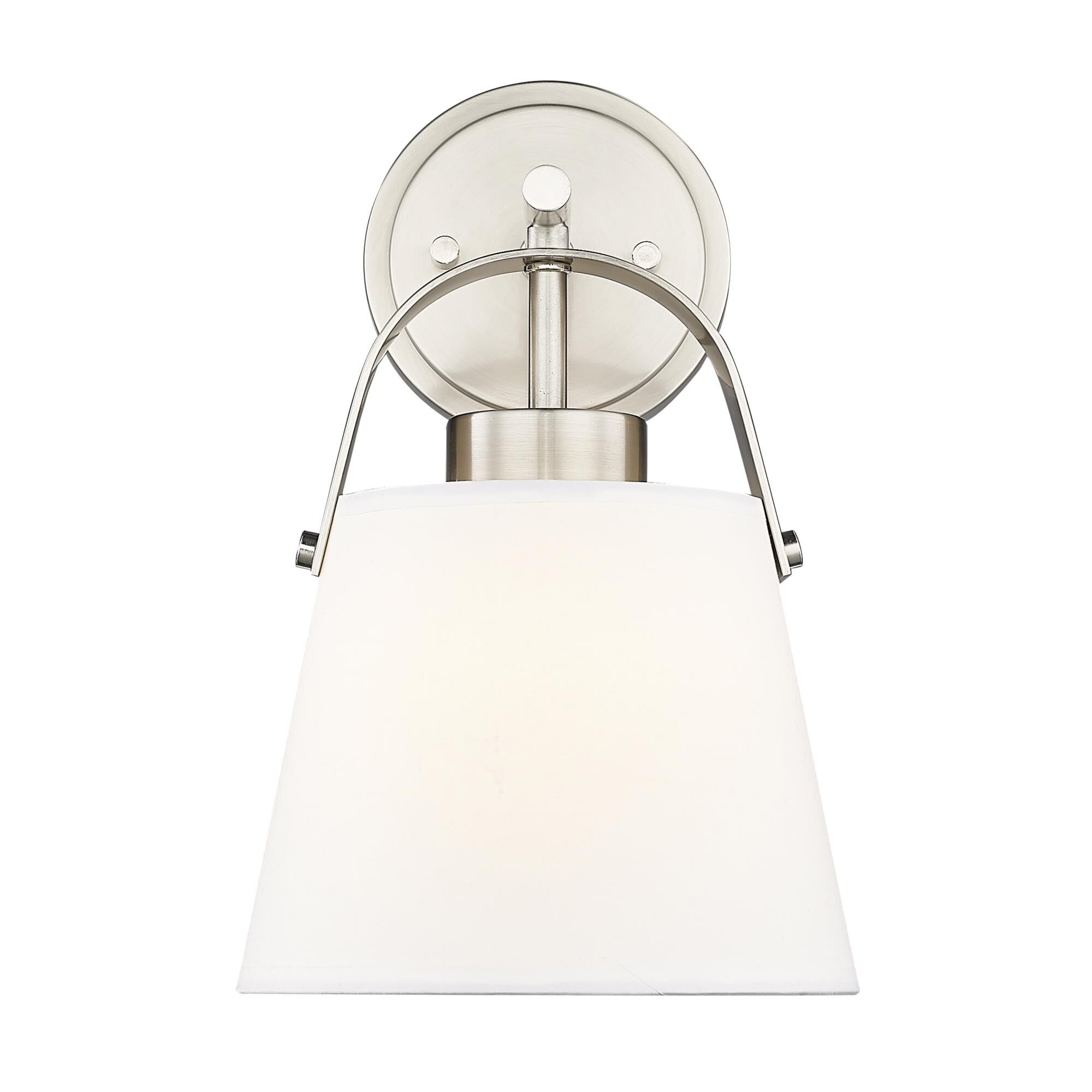 Z-Lite Z-Studio Linen Pendant 12 Inch Wall Sconce