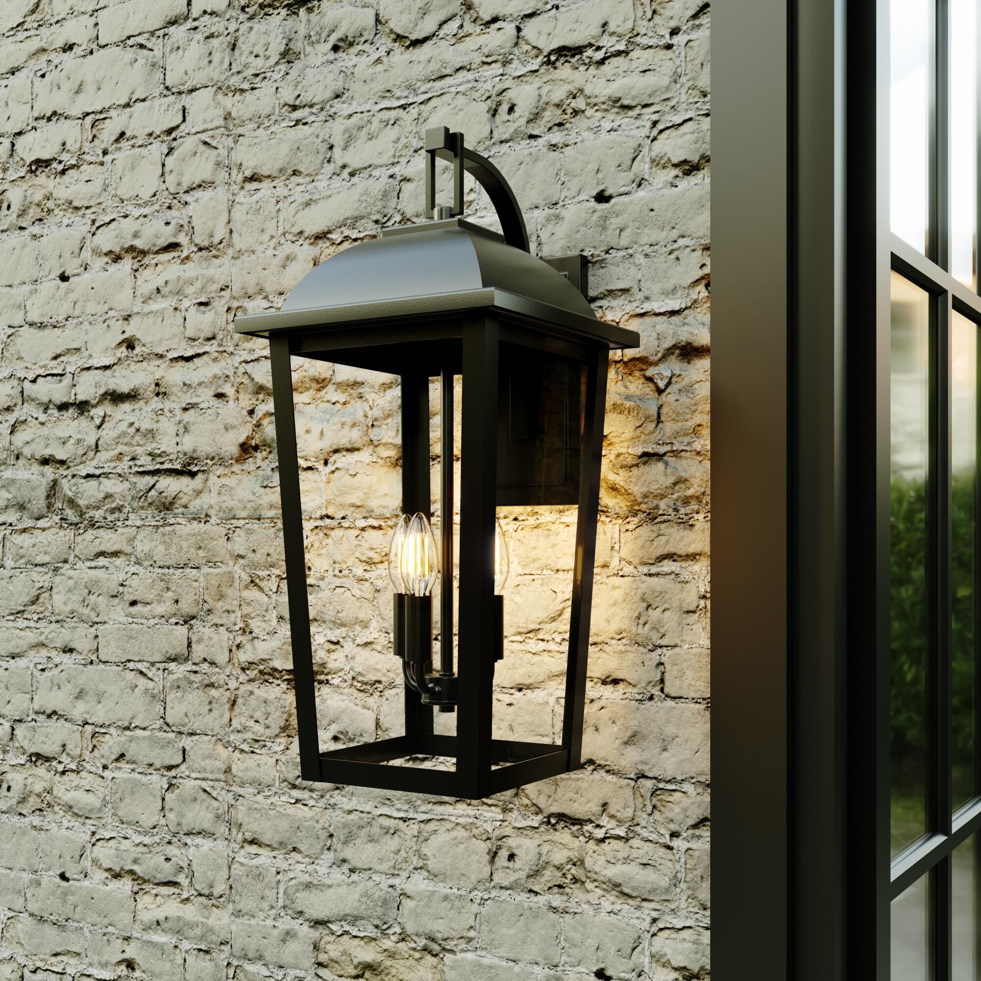 Houston 24 Inch Outdoor Wall Light by Millenium Lighting