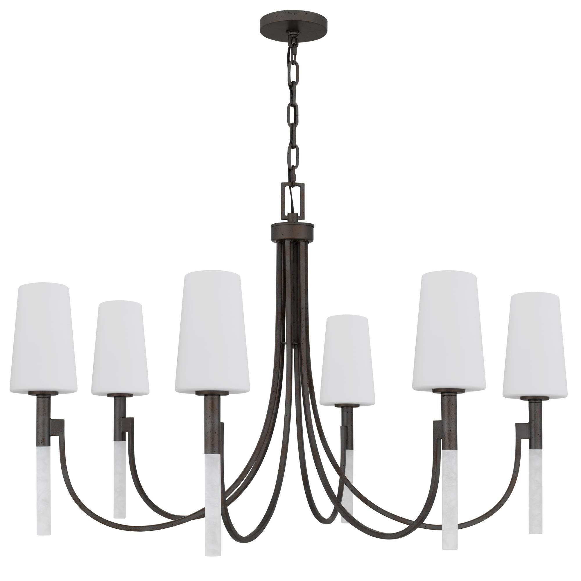 Eloura 40 Inch Chandelier by Quoizel