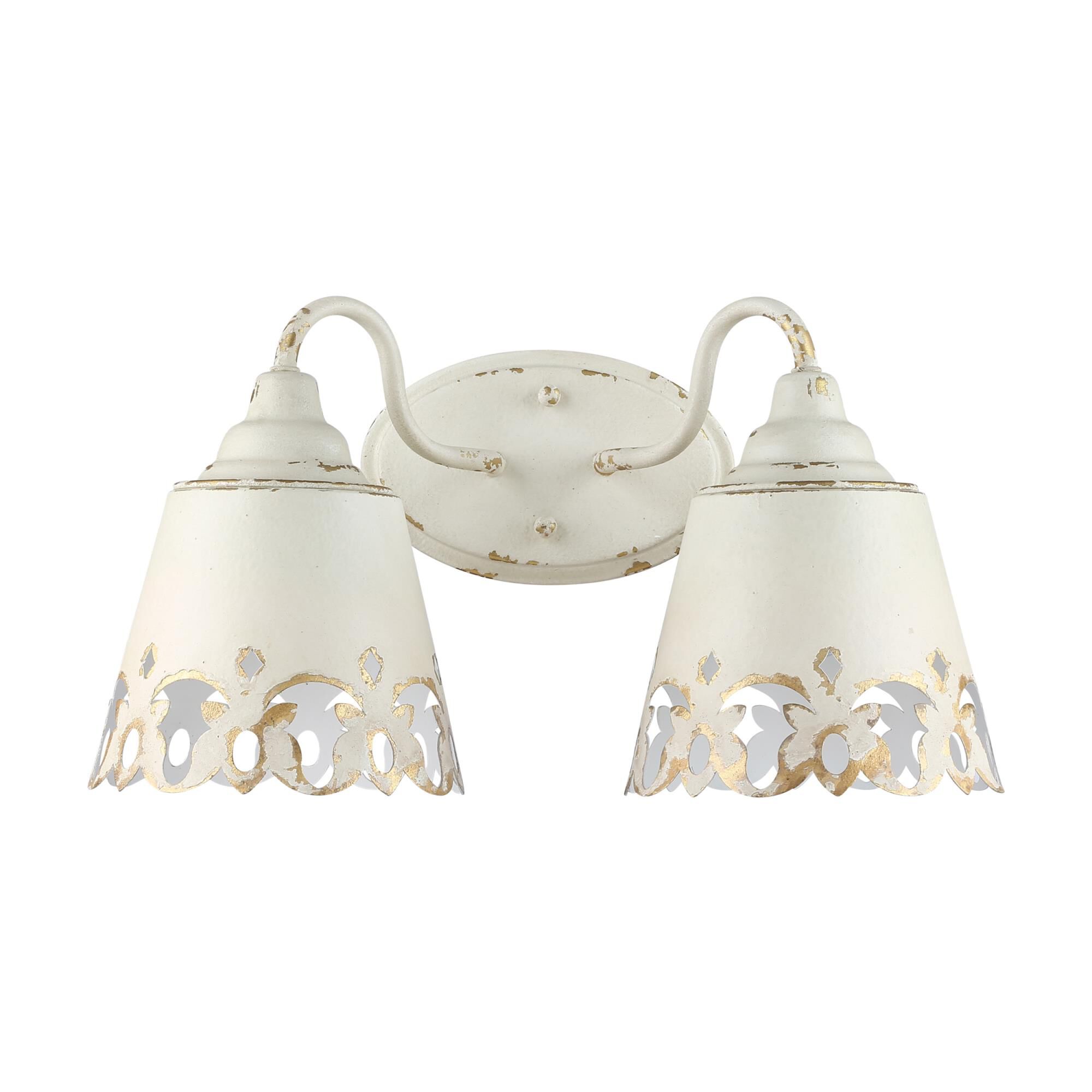 Eloise 18 Inch Bath Vanity Light by Golden Lighting