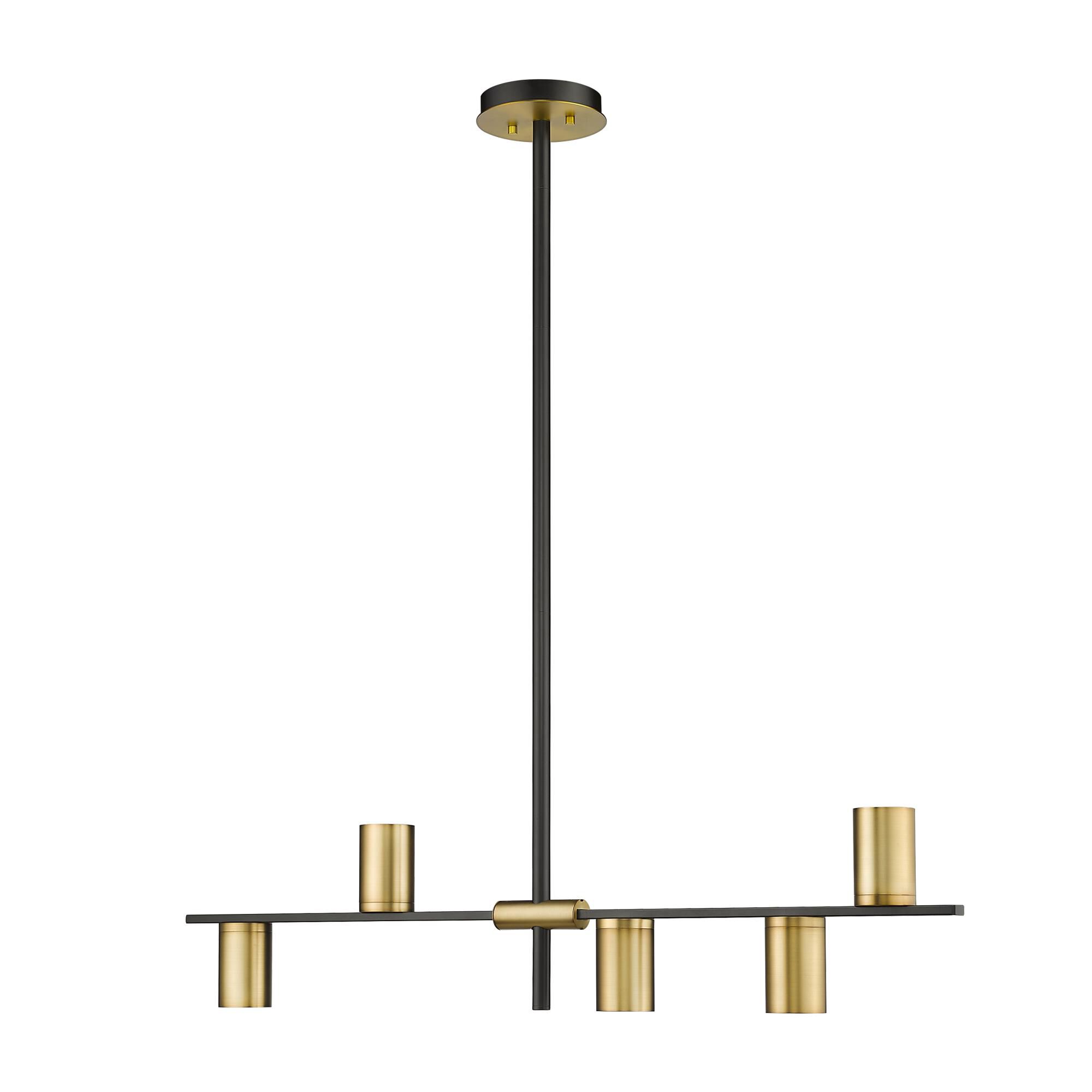 Calumet 38 Inch 5 Light Linear Suspension Light by Z-Lite