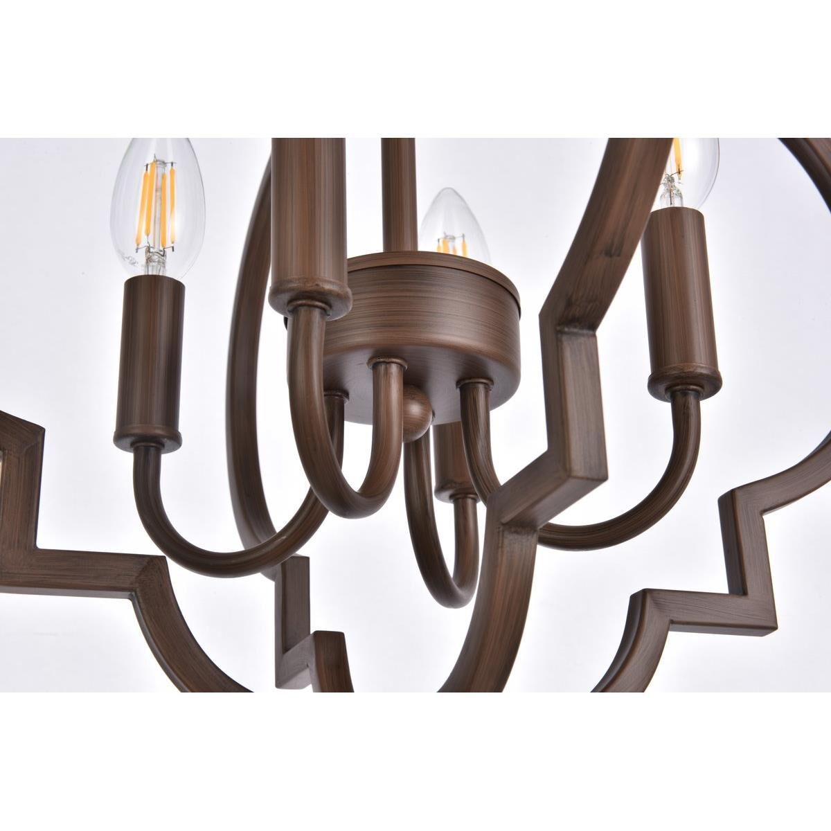 Sandara 16 Inch Large Pendant by Elegant Lighting