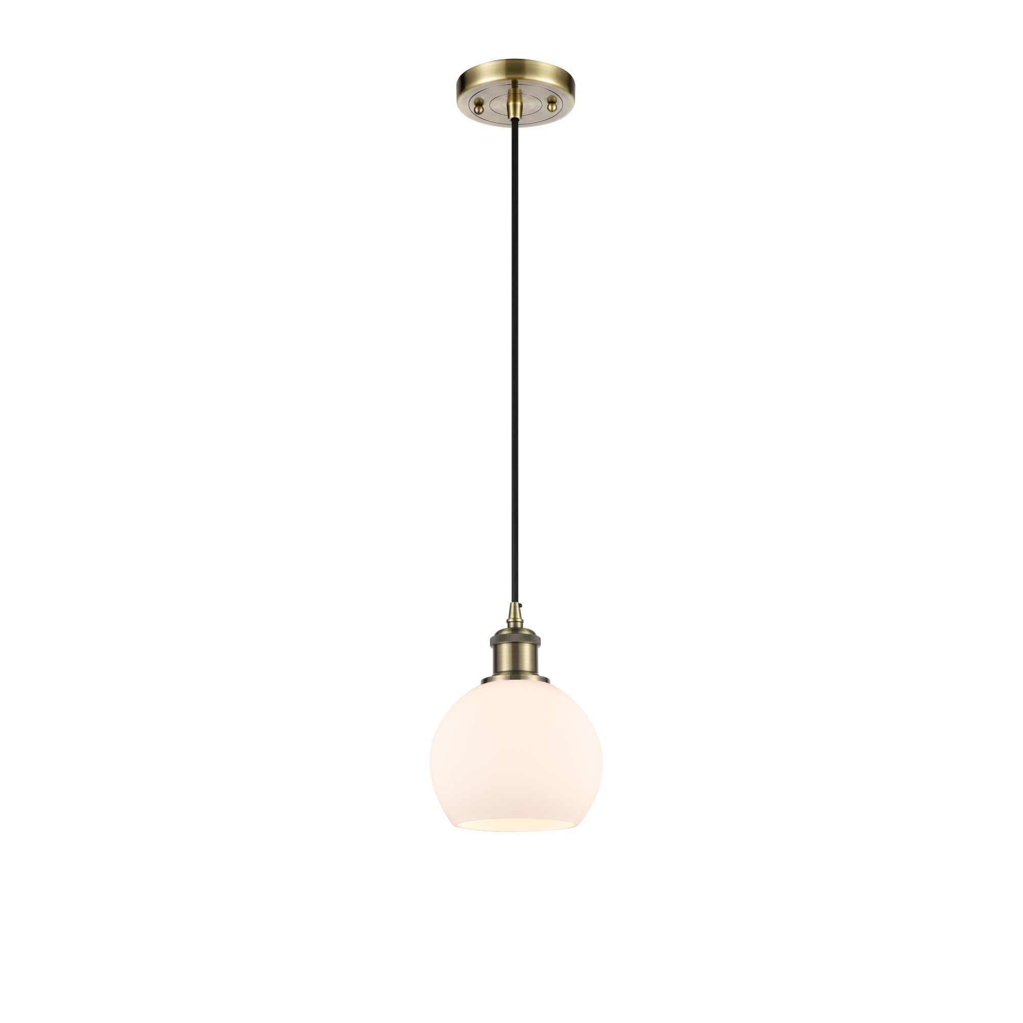 Innovations Lighting Bruno Marashlian Athens 6 Inch Mini Pendant