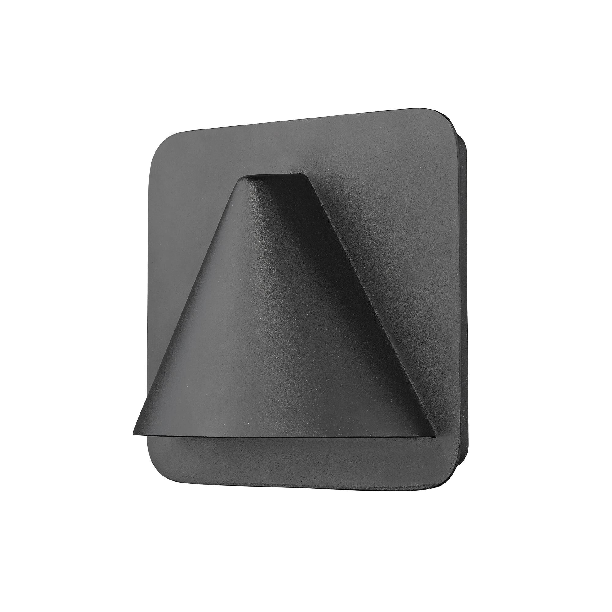Z-Lite Obelisk 6 Inch Tall LED Outdoor Wall Light