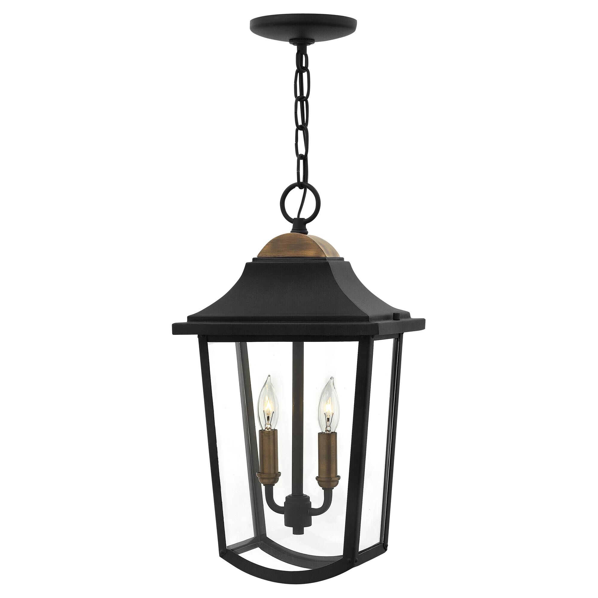 Burton Medium Outdoor Hanging Lantern,