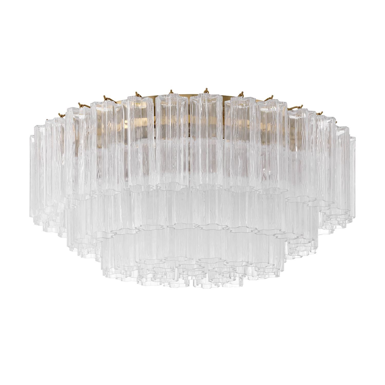 Addis 32 Inch Semi Flush Mount by Crystorama