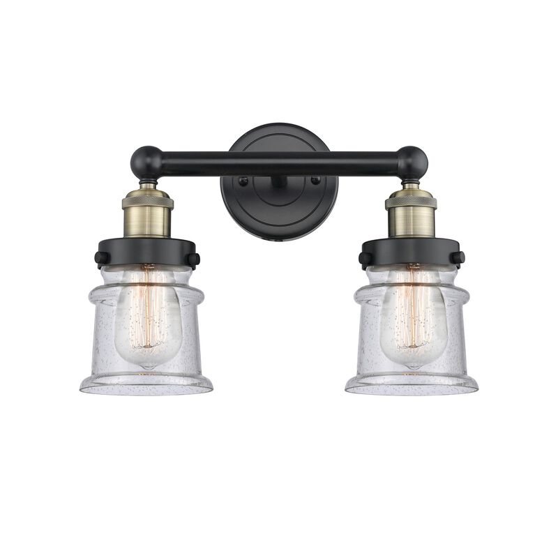 Bruno Marashlian Canton 14 Inch 2 Light Bath Vanity Light by Innovations Lighting
