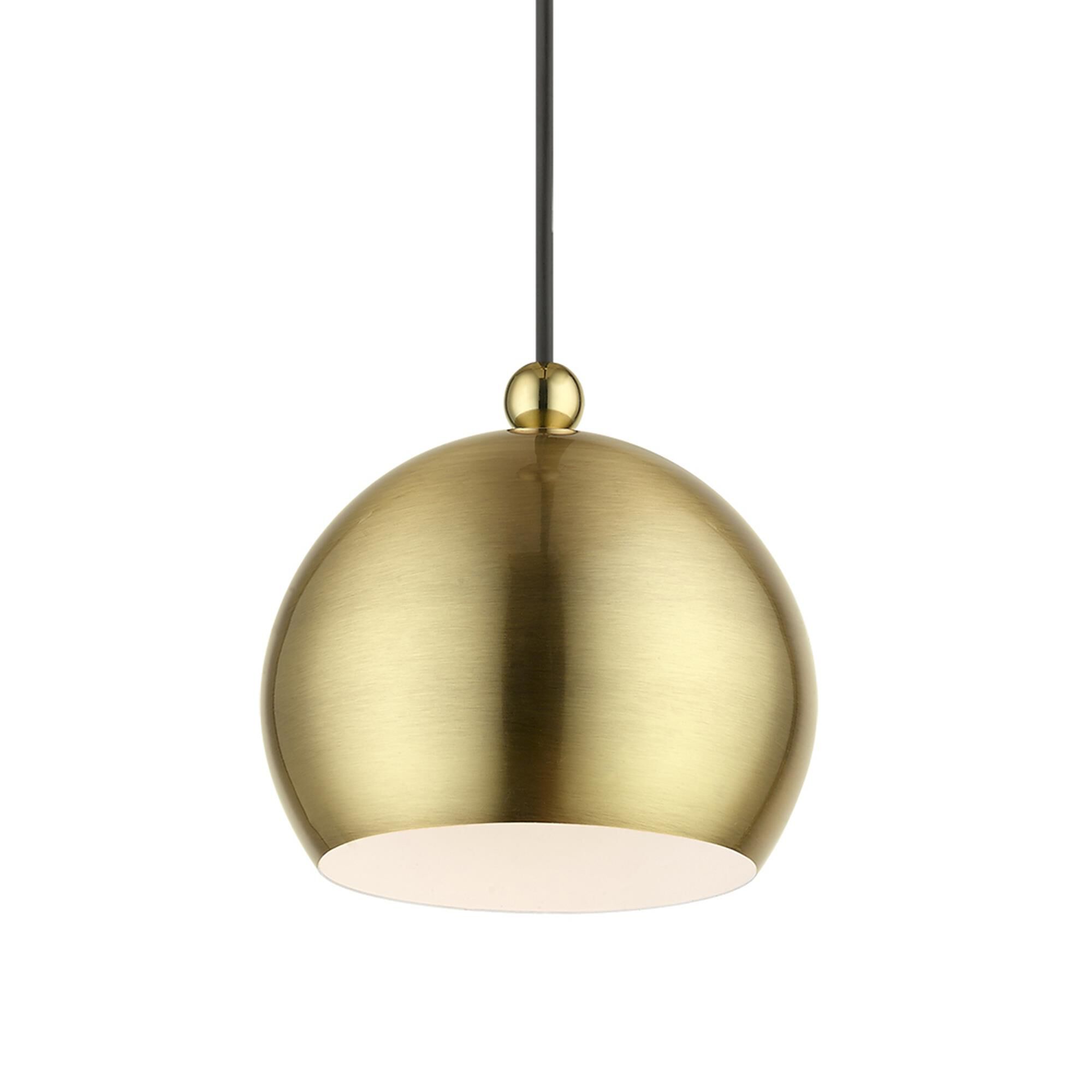 Livex Lighting Stockton 8 Inch Mini Pendant