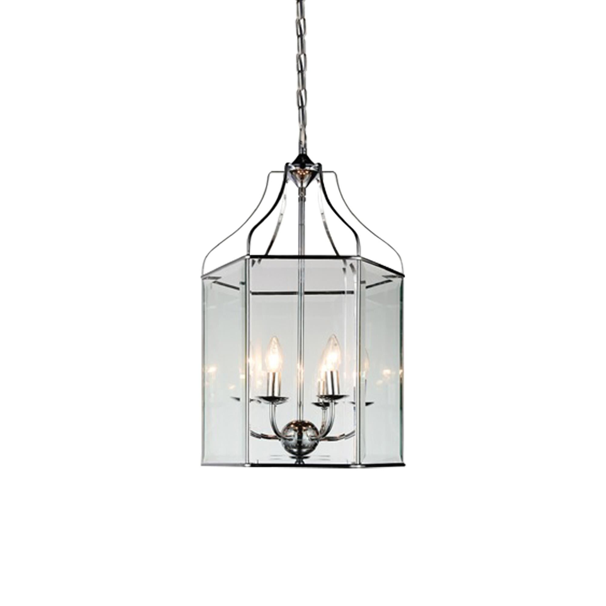 Maury 16 Inch 6 Light Mini Chandelier by CWI Lighting