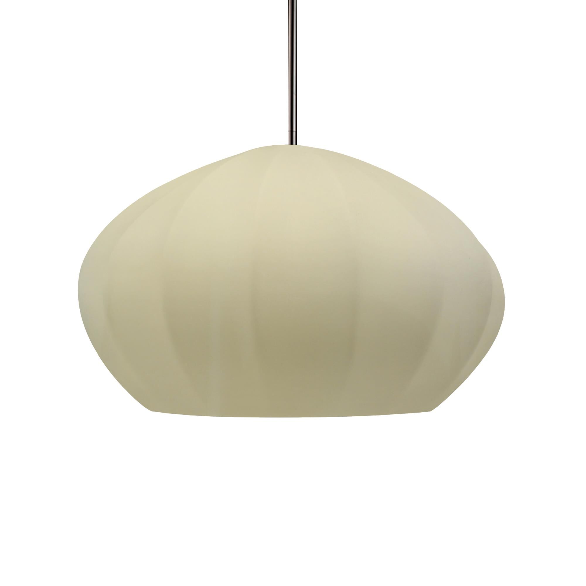Fluted 13 Inch Large Pendant by Justice Design Group