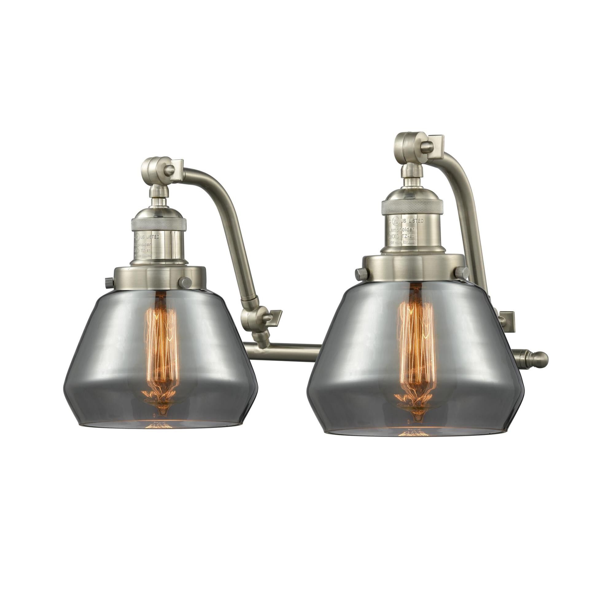 Bruno Marashlian Fulton 18 Inch 2 Light Bath Vanity Light by Innovations Lighting