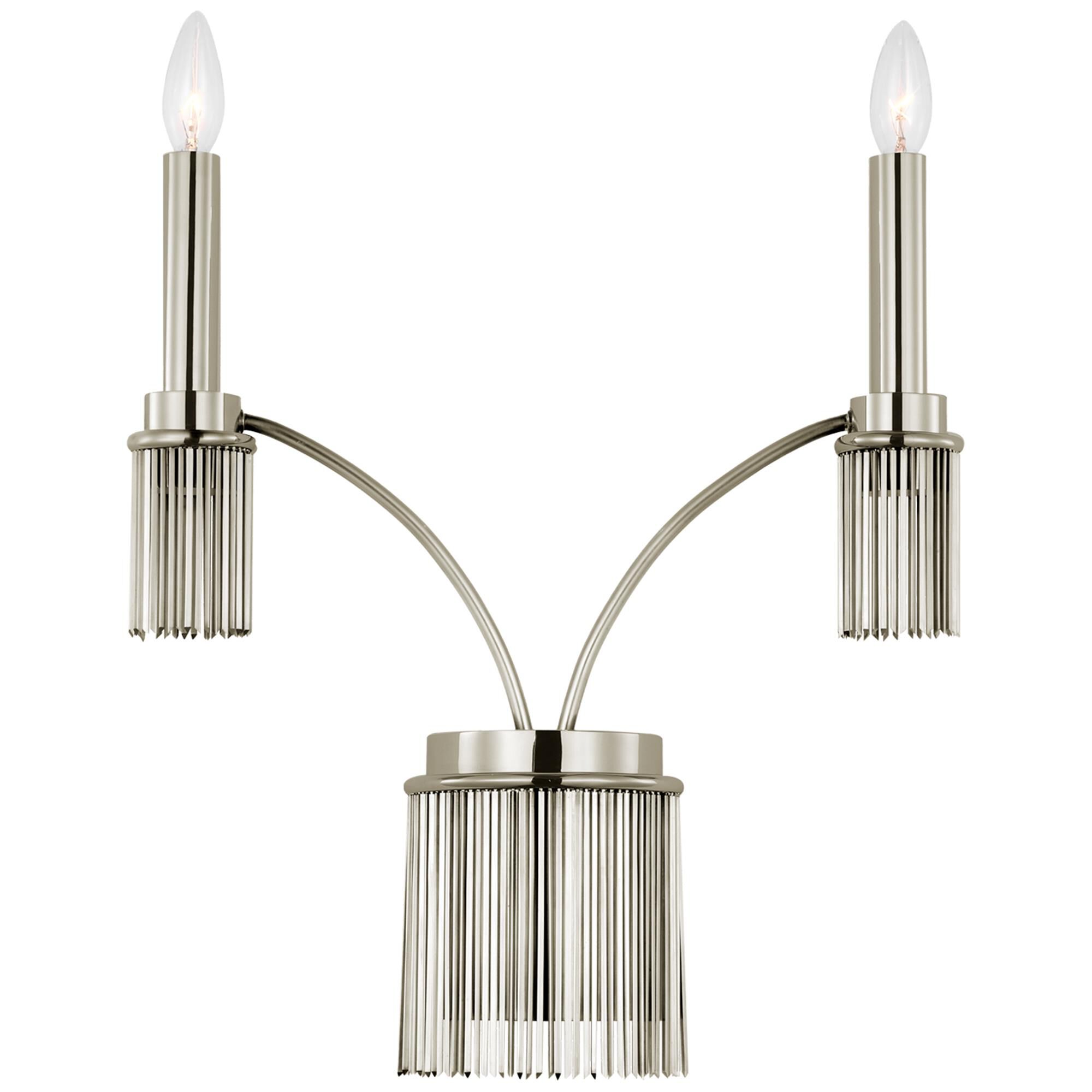 Shown in Polished Nickel finish