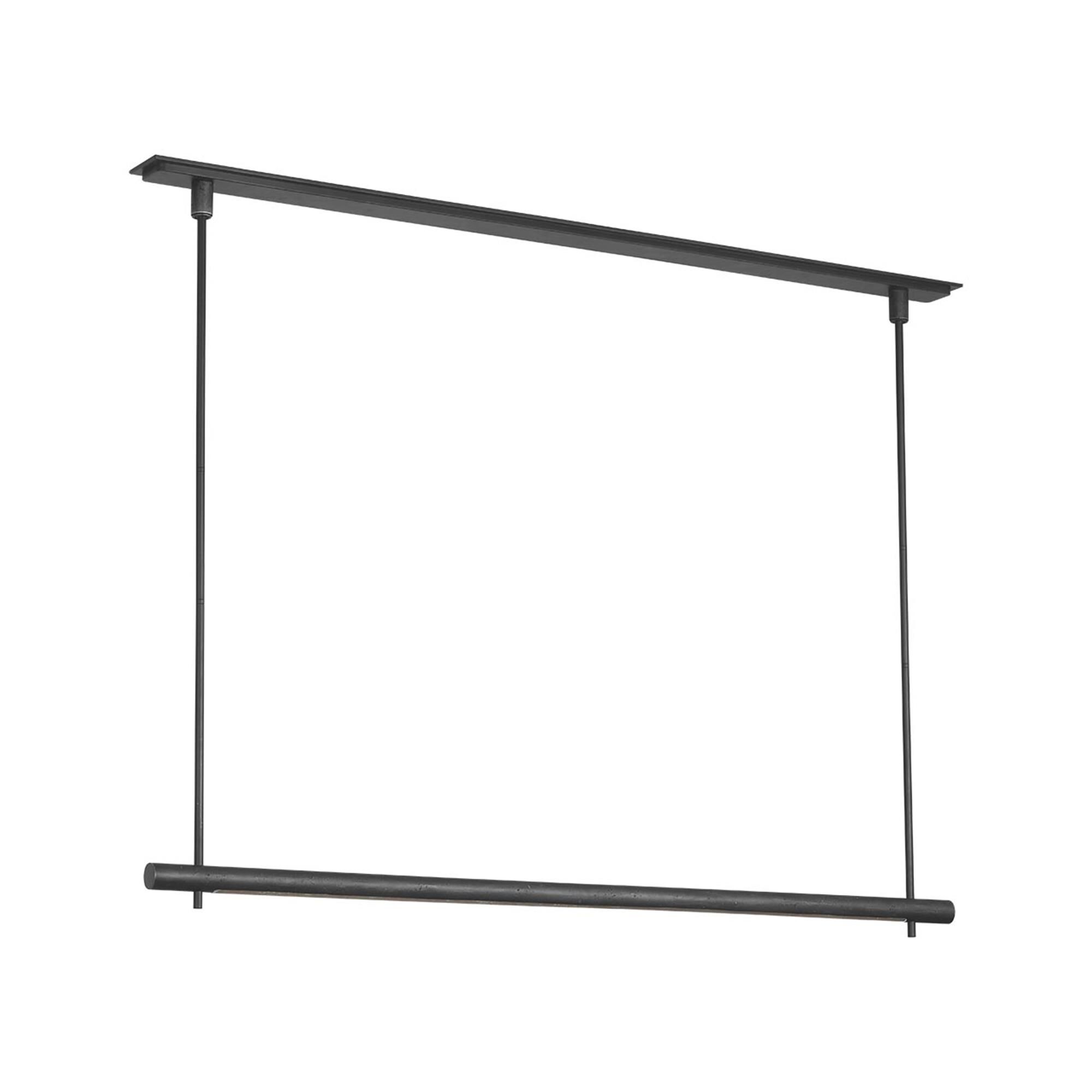 Shown in Museum Carbon finish and Nova Frost glass