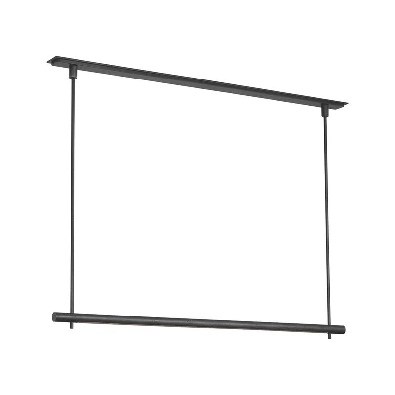 Anne-Marie Barton Stahl 60 Inch Linear Suspension Light by Visual Comfort Signature Collection