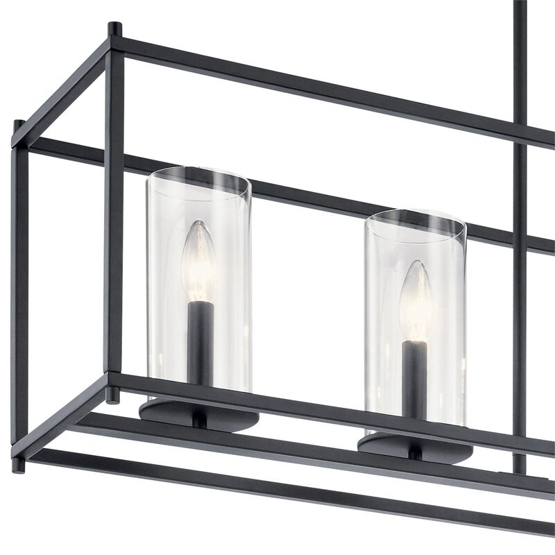 Crosby Medium Linear Chandelier by Kichler