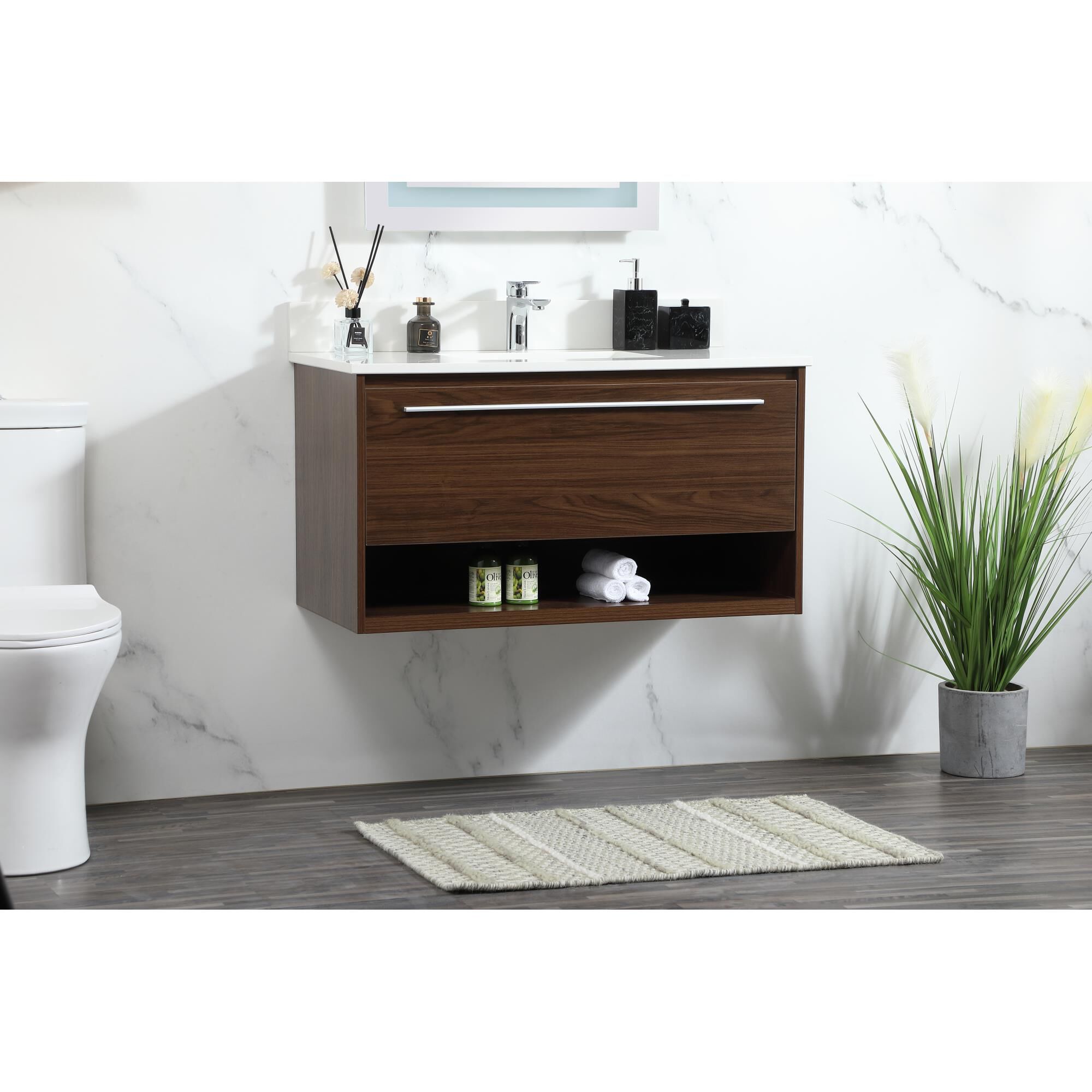 Roman Bath Vanity by Elegant Decor