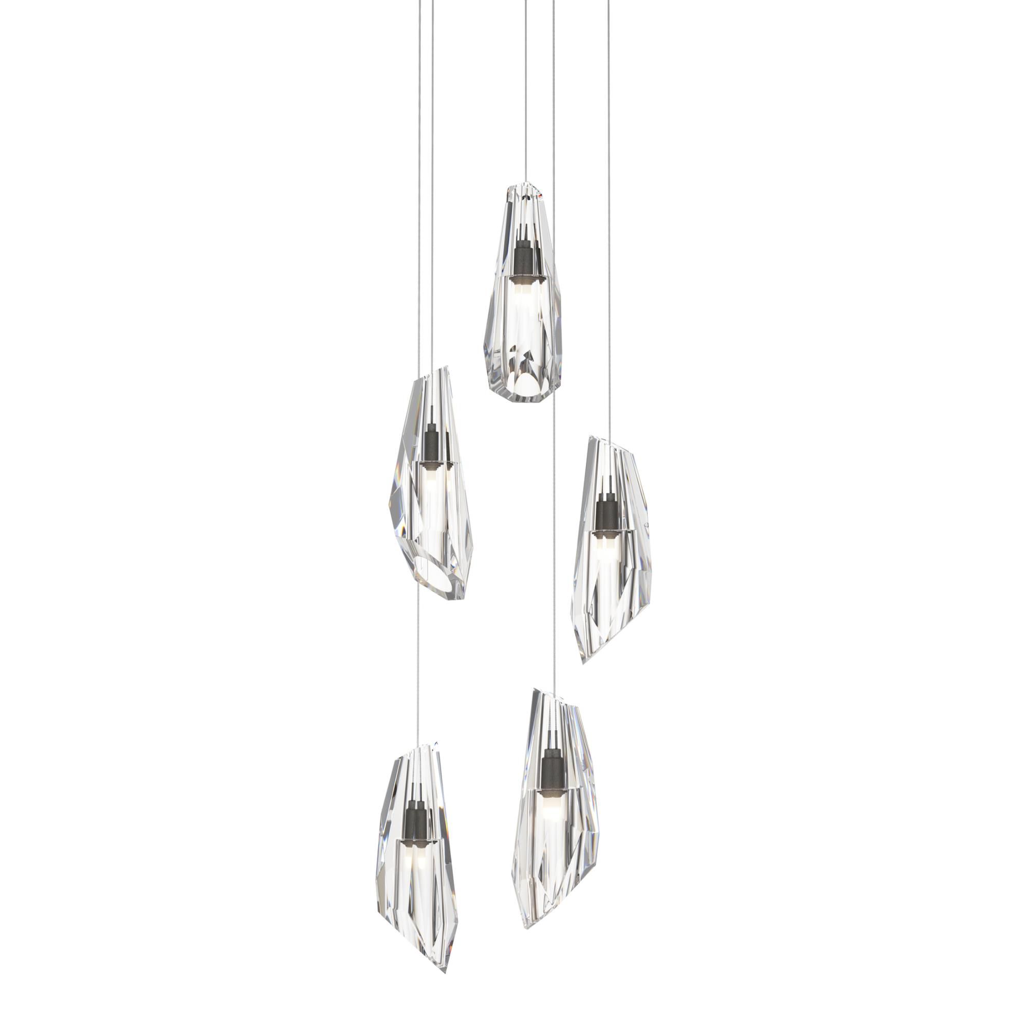 Luma 15 Inch Multi Light Pendant by Hubbardton Forge