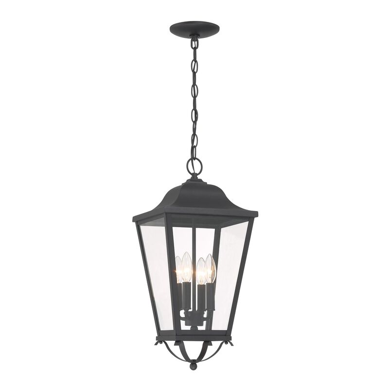 Savannah Medium Outdoor Hanging Lantern by Minka Lavery