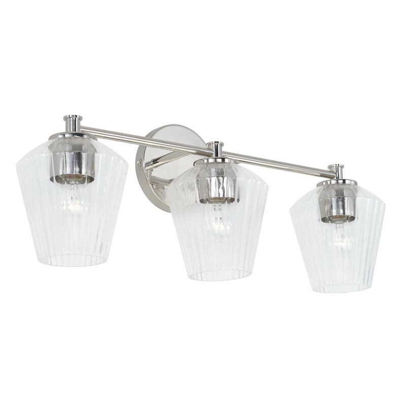 24 Inch 3 Light Bath Vanity Light by Capital Lighting Fixture Company