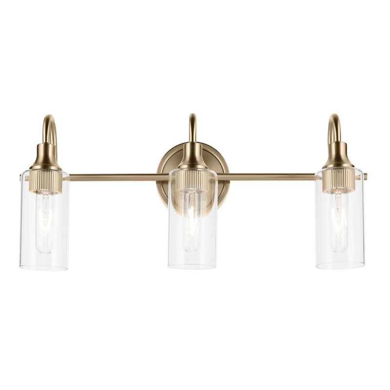 Kavi 23 Inch Bath Vanity Light by Kichler