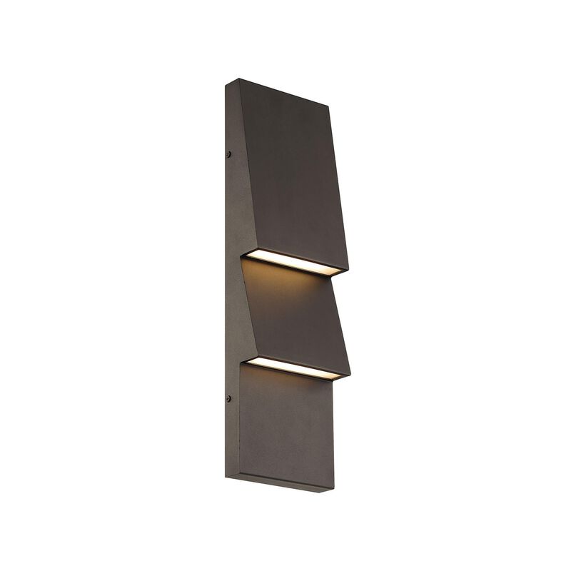 Nanton 6 Inch Outdoor Wall Light by Eurofase Lighting