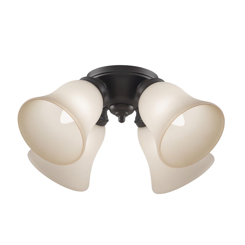 9 Inch 4 Light Fan Light Kit by Fanimation