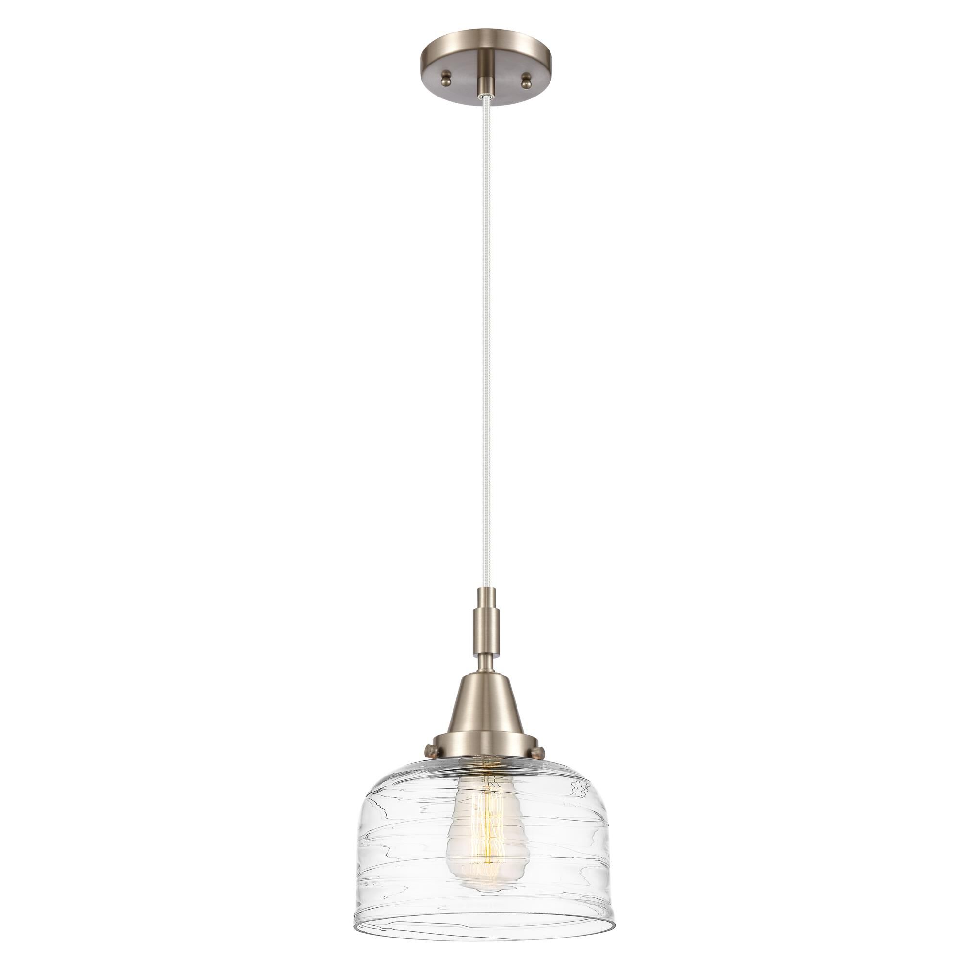 Bruno Marashlian Bell 8 Inch Mini Pendant by Innovations Lighting