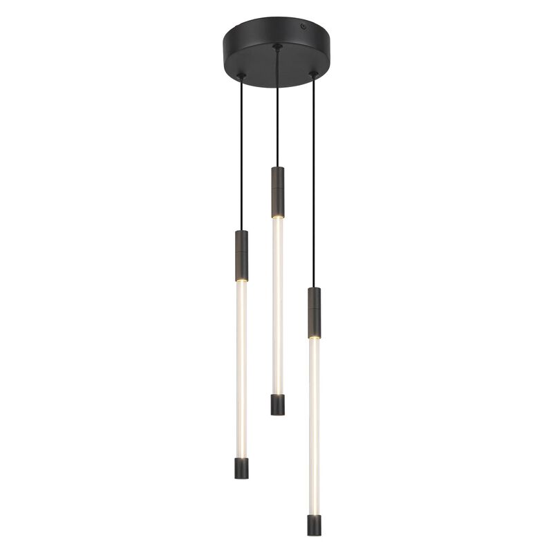 Ryan Pauly Motif 6 Inch Multi Light Pendant by Kuzco