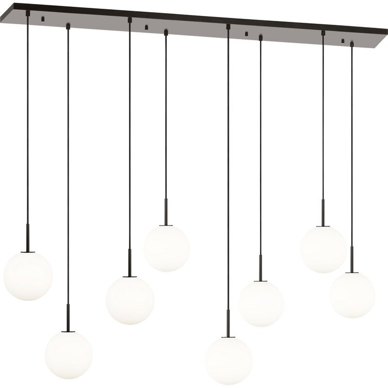 Sorelle Large Linear Chandelier by Visual Comfort Studio