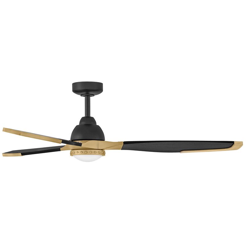 Aileron 60 Inch Ceiling Fan with Light Kit by Hinkley