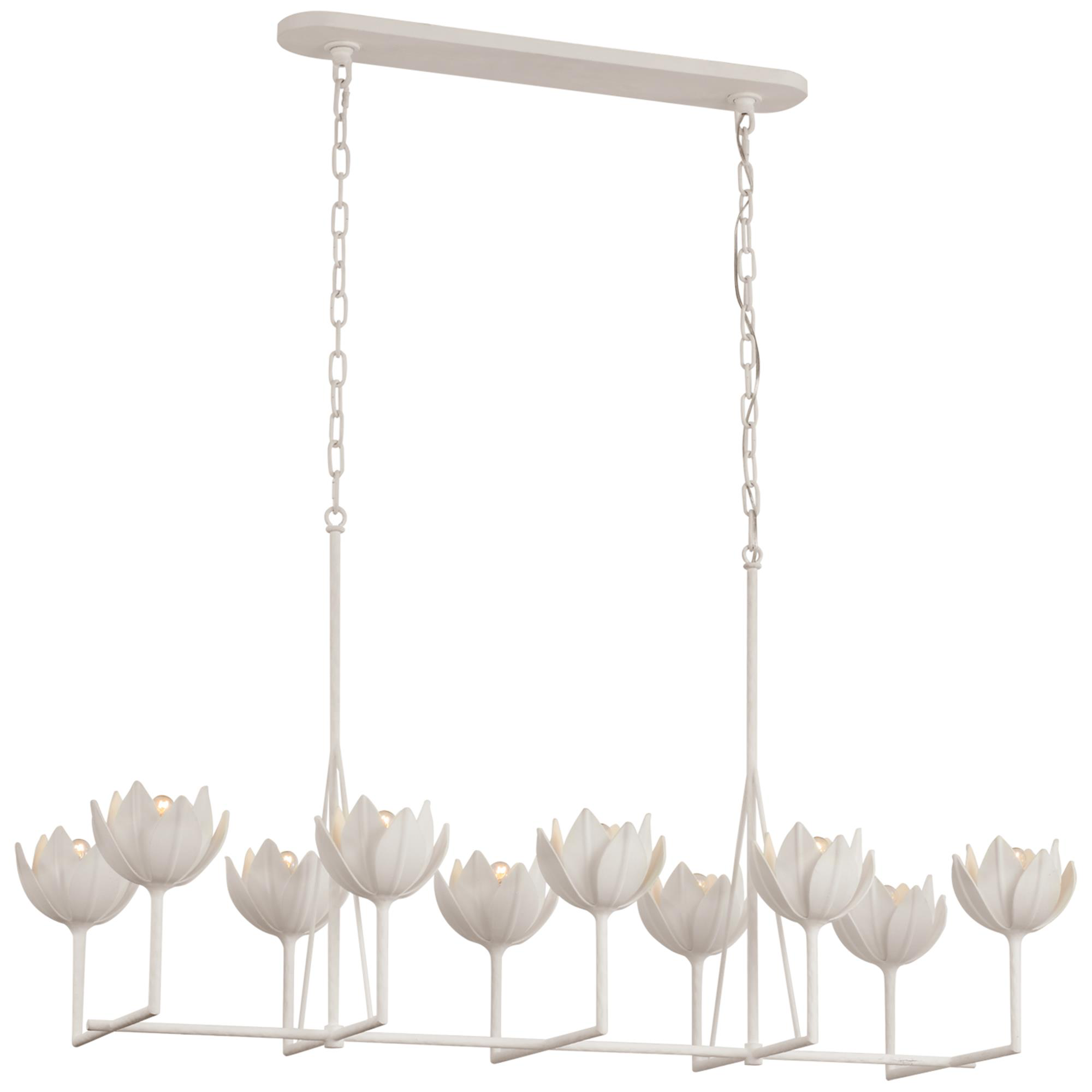 Shown in Plaster White finish