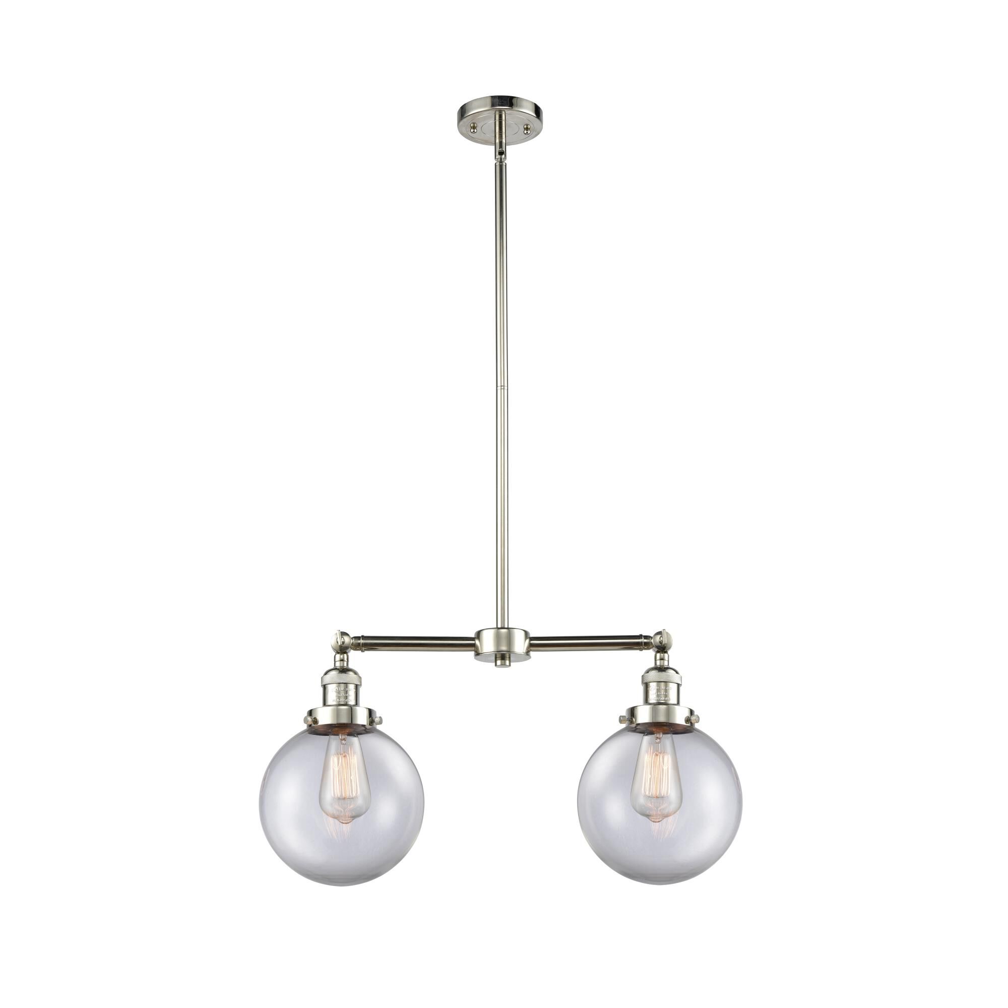 Bruno Marashlian Beacon 25 Inch 2 Light Chandelier by Innovations Lighting