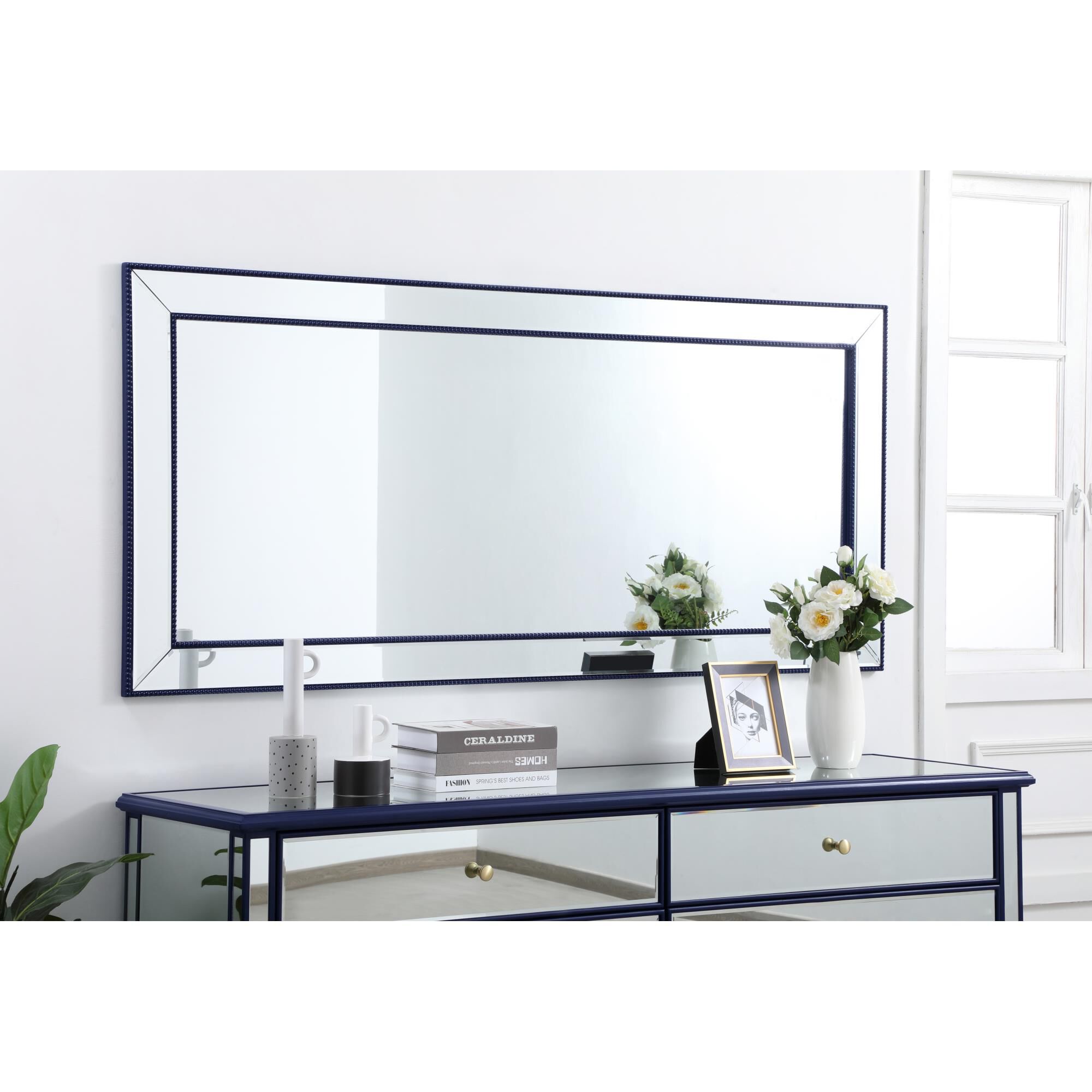 Iris Decorative Mirrors by Elegant Decor