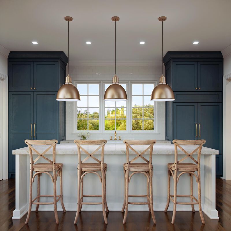 Huey Small Pendant Light by Visual Comfort Studio