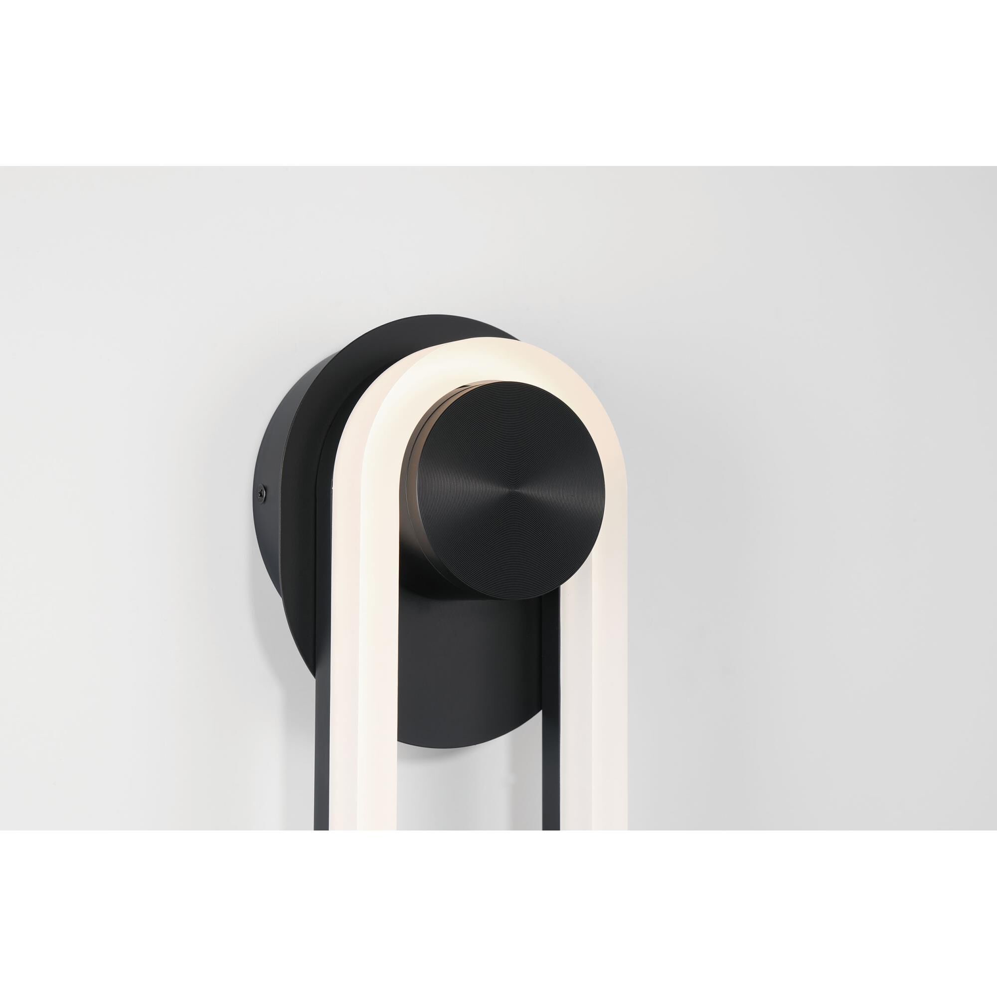 Shown in Black finish